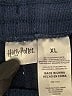 Harry Potter Print Blue Casual Pants Size XL - photo 4