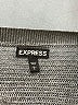 Express 100% Rayon Gray 3/4 Sleeve Top Size L - photo 7