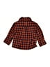 Banana Republic Plaid Orange Long Sleeve Button-Down Shirt Size 12-18 mo - photo 2