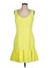 Milly Yellow Casual Dress Size 12 - photo 1