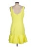Milly Yellow Casual Dress Size 12 - photo 2