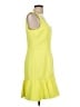 Milly Yellow Casual Dress Size 12 - photo 4