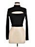 Unbranded Black Long Sleeve Turtleneck Size M - photo 1