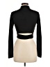 Unbranded Black Long Sleeve Turtleneck Size M - photo 2