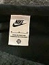 Nike 100% Polyester Solid Black Pullover Sweater Size M - photo 7
