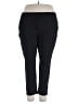 Talbots Solid Black Active Pants Size 22W - photo 1