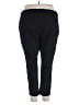 Talbots Solid Black Active Pants Size 22W - photo 2