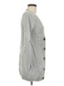 Unbranded 100% Acrylic Gray Cardigan Size M - photo 4
