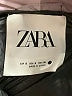 Zara Solid Gray Snow Jacket Size S - photo 6