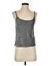 Know One Cares Silver Sleeveless Top Size S (estimated) - photo 1