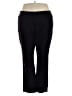 Nic + Zoe Solid Black Active Pants Size 22 - photo 1