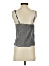 Know One Cares Silver Sleeveless Top Size S (estimated) - photo 2