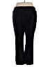 Nic + Zoe Solid Black Active Pants Size 22 - photo 2