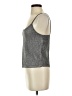Know One Cares Silver Sleeveless Top Size S (estimated) - photo 5