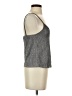 Know One Cares Silver Sleeveless Top Size S (estimated) - photo 4