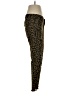 Express Animal Print Gold Green Casual Pants Size 6 - photo 4