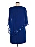 En Focus Studio Blue Cocktail Dress Size 6 (petite) - photo 2