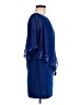 En Focus Studio Blue Cocktail Dress Size 6 (petite) - photo 4