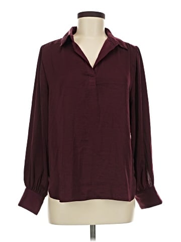Banana Republic Long Sleeve Blouse (view 1)