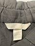 H&M 100% Lyocell Solid Black Shorts Size 6 - photo 3