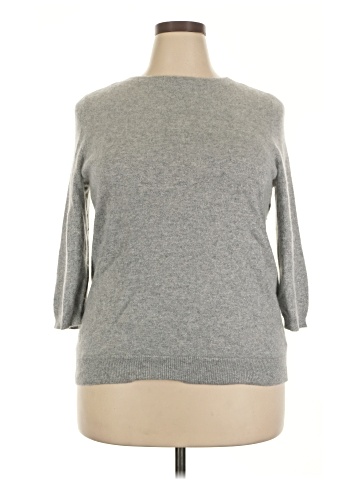 Talbots Cashmere Pullover Sweater (view 1)