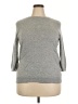 Talbots Gray Cashmere Pullover Sweater Size 2X Petite - photo 1