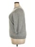 Talbots Gray Cashmere Pullover Sweater Size 2X Petite - photo 5