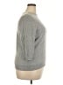 Talbots Gray Cashmere Pullover Sweater Size 2X Petite - photo 4