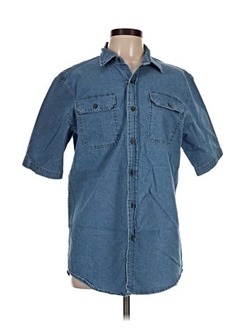 Wrangler Jeans Co Short Sleeve Button-Down Shirt (view 1)