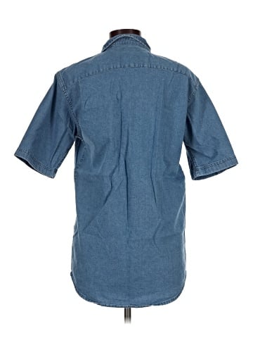 Wrangler Jeans Co Short Sleeve Button-Down Shirt (view 2)