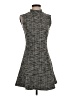 MNG Tweed Gray Casual Dress Size 4 - photo 1