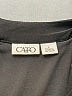 Cato 100% Polyester Blue Sleeveless Blouse Size L - photo 7