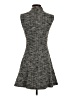 MNG Tweed Gray Casual Dress Size 4 - photo 2