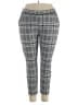 Esmara Plaid Gray Casual Pants Size XL - photo 1