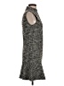MNG Tweed Gray Casual Dress Size 4 - photo 4