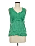 Boden Green Sleeveless Blouse Size 8 - photo 1