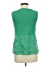 Boden Green Sleeveless Blouse Size 8 - photo 2