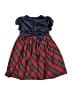Max Studio 100% Polyester Argyle Red Dress Size 6 - photo 2