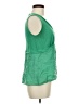 Boden Green Sleeveless Blouse Size 8 - photo 4