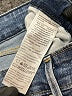 Levi Strauss Signature Hearts Blue Jeans Size 6 - photo 4