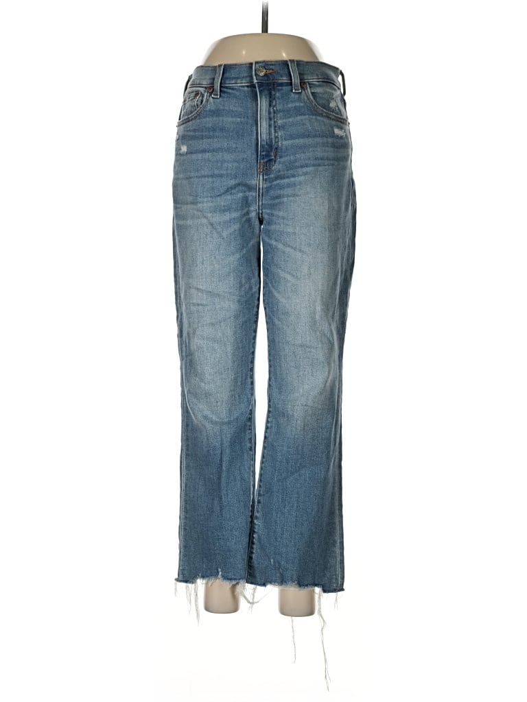 Pre-owned Daze Jeans In Blue