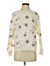 Grayson Threads Stars Ivory Sweatshirt Size XS - photo 1