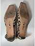 Christian Dior Gold Leopard Print Slingback Flats Size EU 39 - photo 8