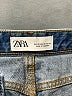 Zara Blue Denim Skirt Size XS - photo 4