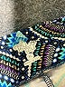 Tzu Tzu Paisley Teal Skort Size XL - photo 3