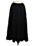 OQQ Solid Black Formal Skirt Size M - photo 1