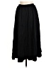 OQQ Solid Black Formal Skirt Size M - photo 2