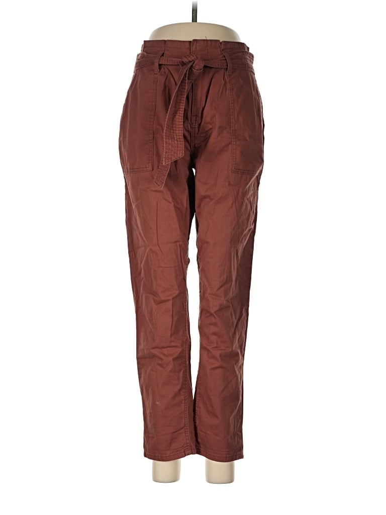 Pre-owned Vanilla Star Casual Pants In Brown