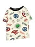 Marvel 100% Cotton Ivory Short Sleeve T-Shirt Size 6 - photo 2