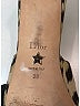 Christian Dior Gold Leopard Print Slingback Flats Size EU 39 - photo 6